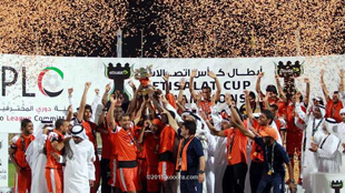 عجمان بطلاً لكأس المحترفين الاماراتي على حساب الجزيرة