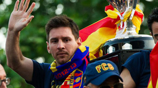 ميسي يؤكد وفائه:  برشلونة سيكون الفريق الاخير لي في اوروبا