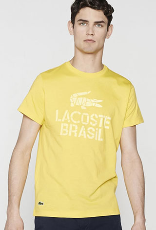 لاكوست تطلق تشكيلة كأس العالم "Lacoste Rio"