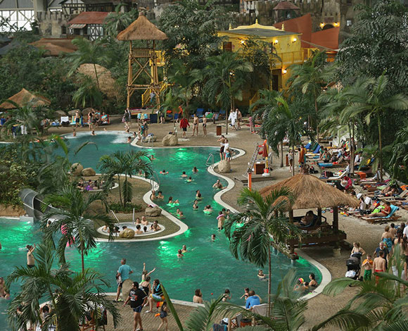 Tropical Island Resort, Germany
