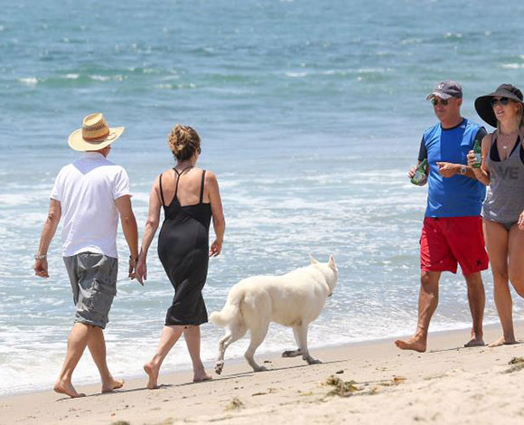 Tom Hanks and Rita Wilson2