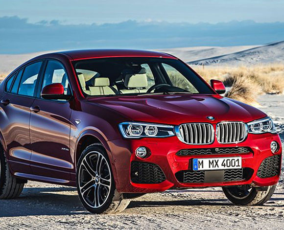 BMW تكشف عن X4 2015 الجديدة... سيارة تفحيط بامتياز