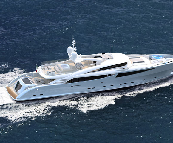 حوض بناء السفن ISA Yachts يكشف عن يخته الجديد يارا 44