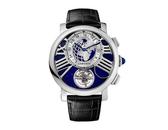 "كارتييه" تكشف عن ساعات Rotonde de Cartier Earth and Moon