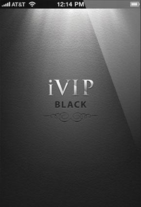 تطبيق "iVIP Black" بقيمة 1000 دولار. هل من مشتري؟