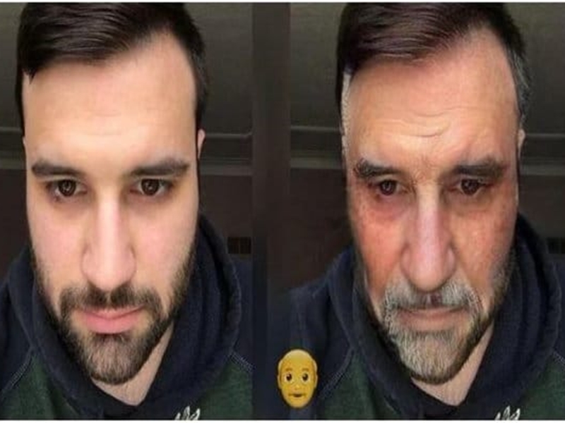 بالصور: مشاهير يدخلون تحدي العمر عبر "FaceApp".. والتطبيق يتخطى الـ 80 مليون مستخدم