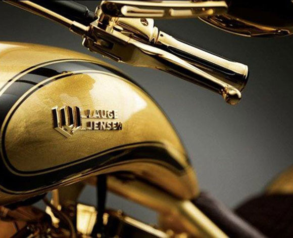 دراجة Gold Bike الأغلى في العالم بـ880 ألف دولار