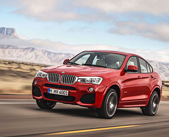 BMW تكشف عن X4 2015 الجديدة... سيارة تفحيط بامتياز