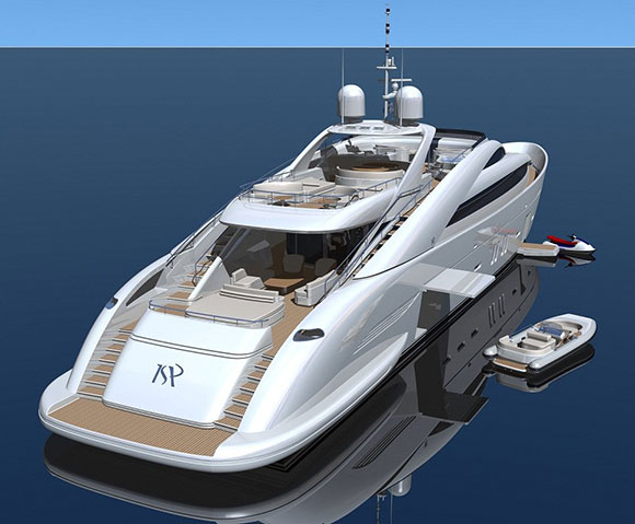 حوض بناء السفن ISA Yachts يكشف عن يخته الجديد يارا 44