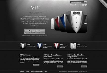 تطبيق "iVIP Black" بقيمة 1000 دولار. هل من مشتري؟