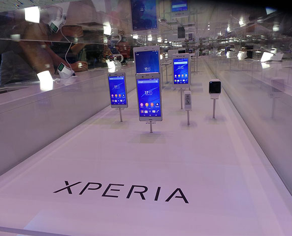 سوني تكشف عن سلسلة XperiaZ3 واكسسوارات ذكية في معرض IFA