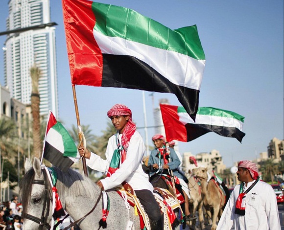 بالصور و بالفيديو العيد الوطني في الامارات العربية المتحدة