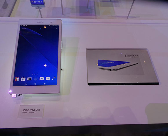 سوني تكشف عن سلسلة XperiaZ3 واكسسوارات ذكية في معرض IFA