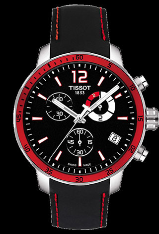 ساعة  Tissot Quickster Football