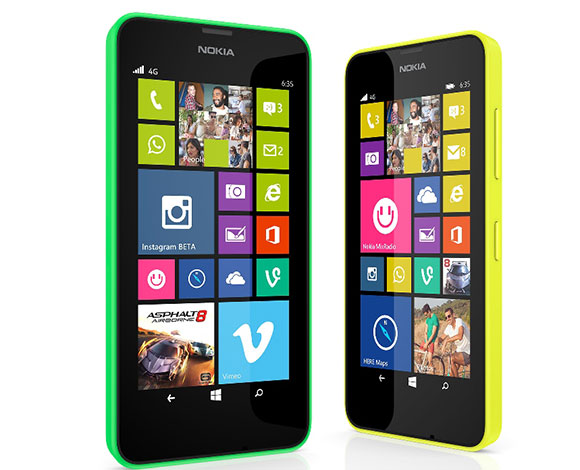 إطلاق هواتف Lumia الذكية المدعومة بنظام Windows Phone 8.1 