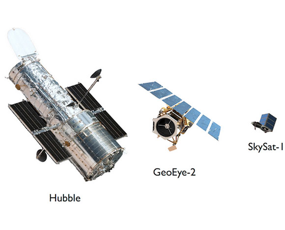  توقعات بأن تغير شركة  Skybox وجه العالم بعدما اشترتها غوغل