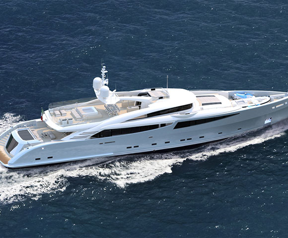 حوض بناء السفن ISA Yachts يكشف عن يخته الجديد يارا 44