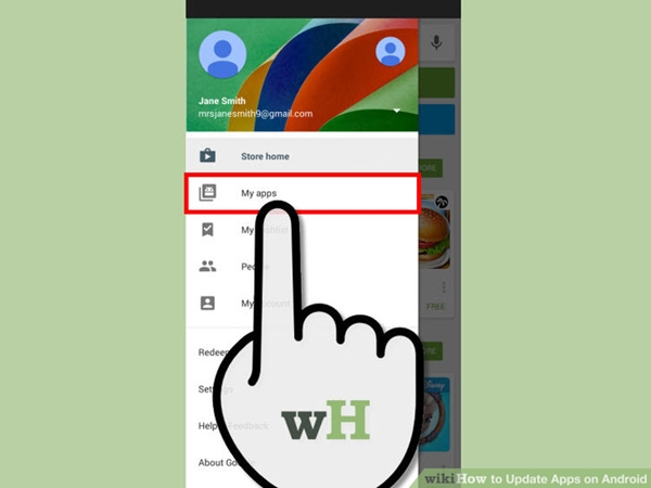 تحديث نظام أندرويد