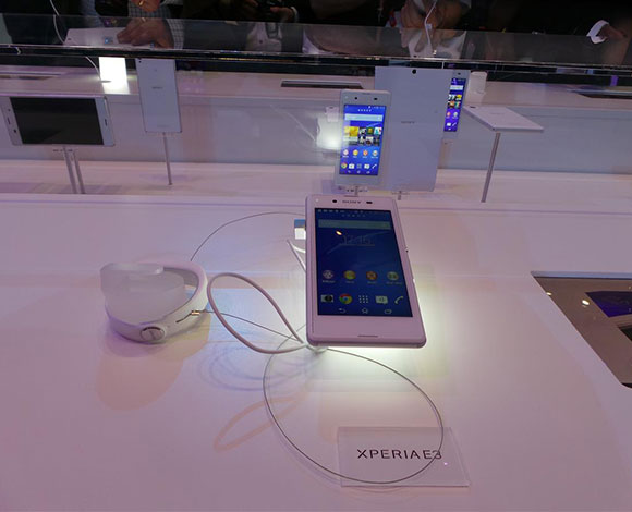 سوني تكشف عن سلسلة XperiaZ3 واكسسوارات ذكية في معرض IFA