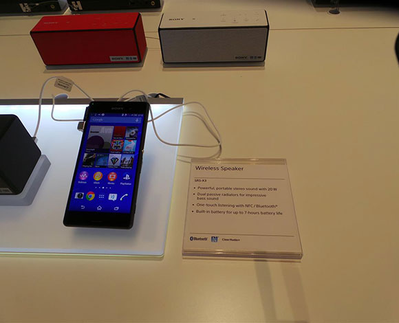 سوني تكشف عن سلسلة XperiaZ3 واكسسوارات ذكية في معرض IFA