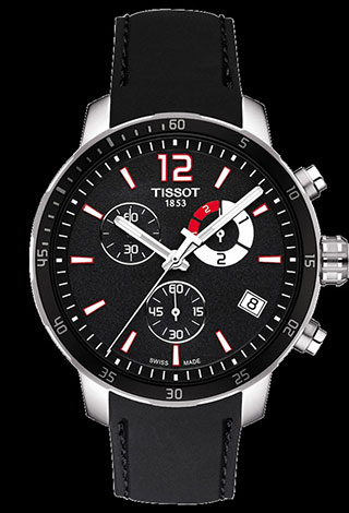 ساعة  Tissot Quickster Football