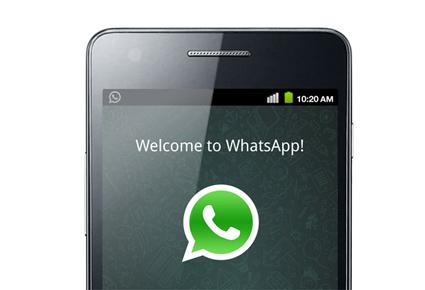 12 مليار رسالة عبر تطبيق whatsApp يومياً