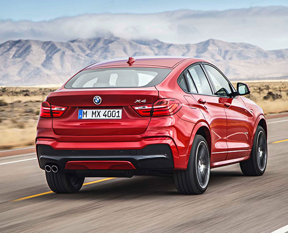 BMW تكشف عن X4 2015 الجديدة... سيارة تفحيط بامتياز