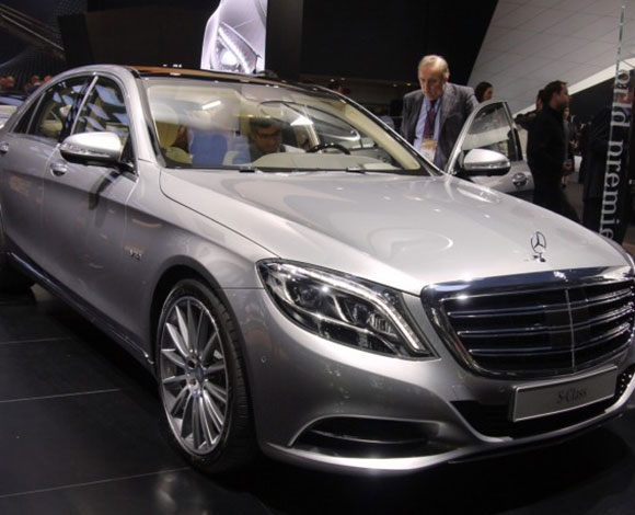 تعرف إلى مواصفات مرسيدس S600 موديل 2015