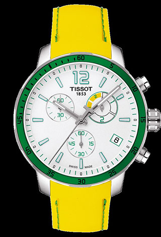 ساعة  Tissot Quickster Football