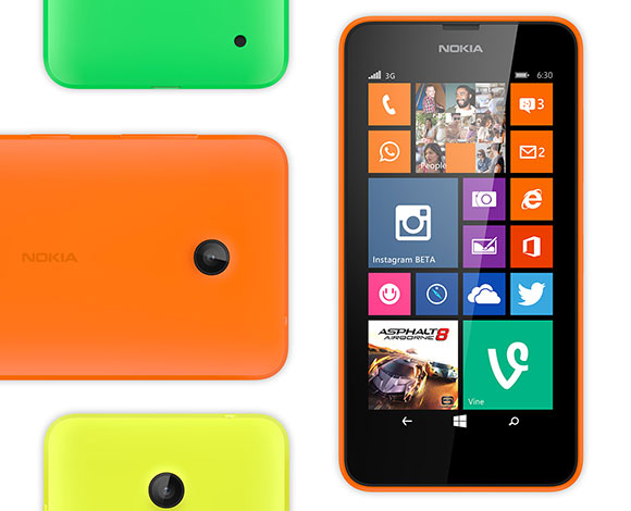 إطلاق هواتف Lumia الذكية المدعومة بنظام Windows Phone 8.1 