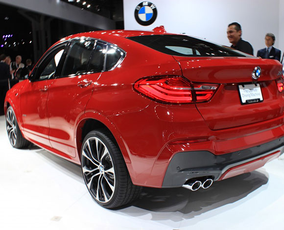 BMW تكشف عن X4 2015 الجديدة... سيارة تفحيط بامتياز