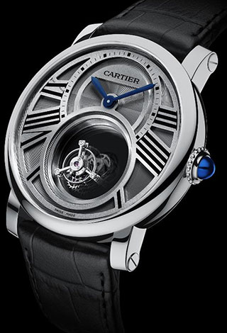 "كارتييه" تكشف عن ساعات Rotonde de Cartier Earth and Moon