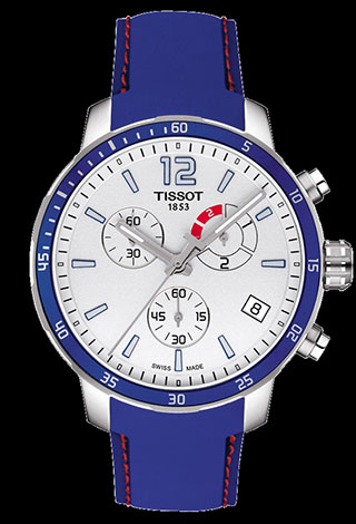 ساعة  Tissot Quickster Football