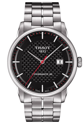ساعات Tissot Luxury تشعّ كالنجوم في ليالي موسم الأعياد البرّاقة