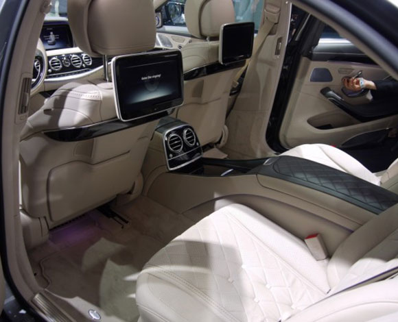 تعرف إلى مواصفات مرسيدس S600 موديل 2015