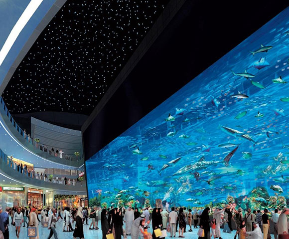 بالصور: Dubai Mall فخامة التسوق