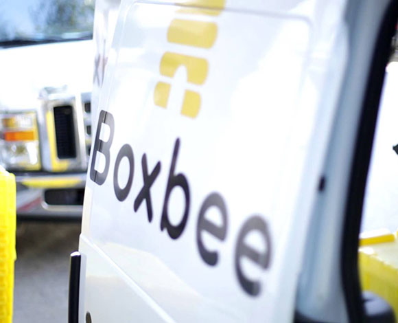 Boxbee شركة ناشئة جديدة تحل مشكلة نقص المساحة