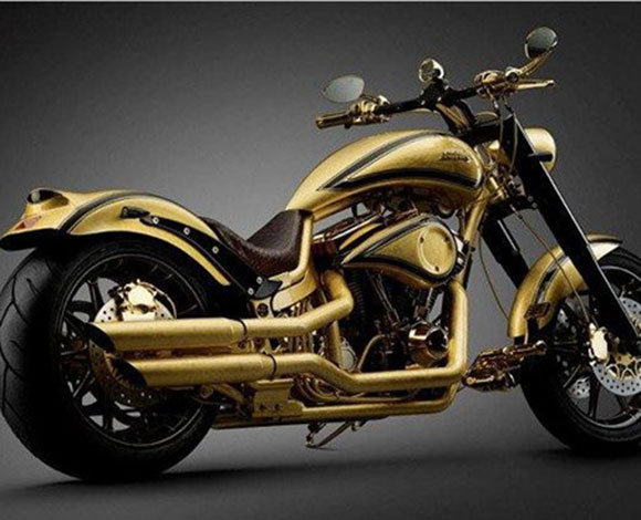 دراجة Gold Bike الأغلى في العالم بـ880 ألف دولار