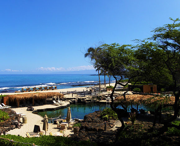 Kings Pond at Four Seasons Resort Hawaii