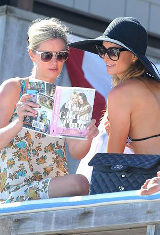 Paris and Nicky Hilton