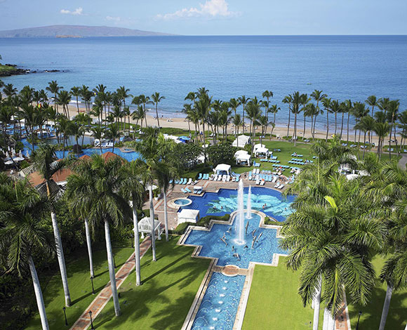 Grand Wailea Canyon Activity Pool, Maui