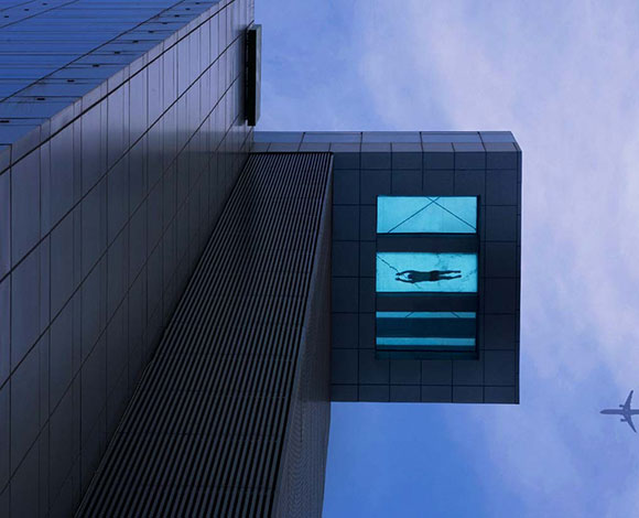 Glass-Bottom Pool shaghai