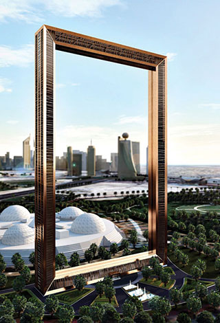 DUBAI FRAME