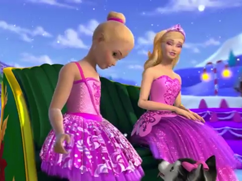 Barbie And The Secret Door باربي والباب السري Ra2ed