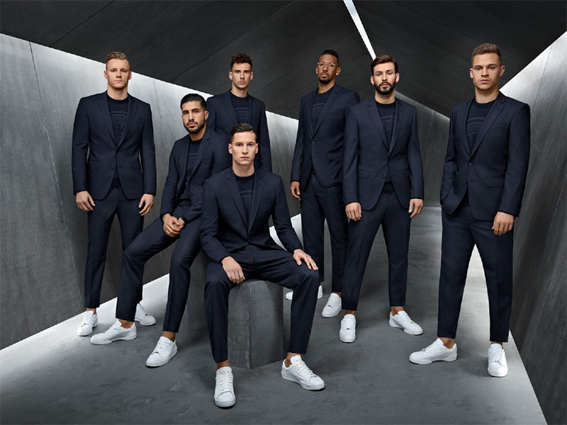 hugo boss football