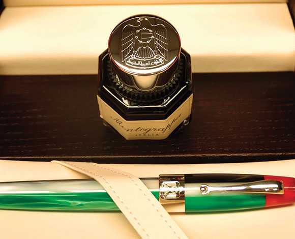 أقلام 1971 من Montegrappa: إصدار جديد احتفالًا بالعيد الوطني الإماراتي