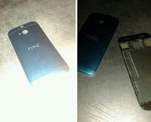 ظهور صور مسربة لهاتف " HTC M8"