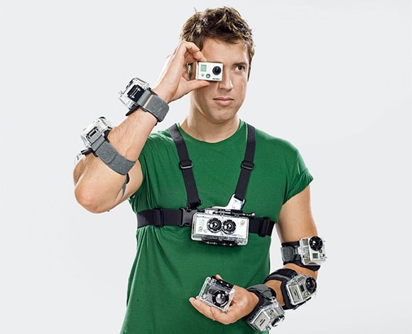 نيك وودمان مبتكر كاميرا GoPro: أحدث المنضمّين لنادي المليارديرات