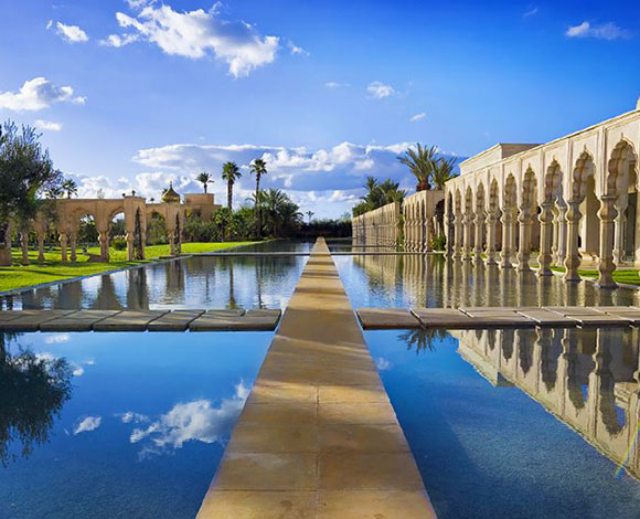 منتجع Palais Namaskar الملكي لإجازة رائعة في مراكش