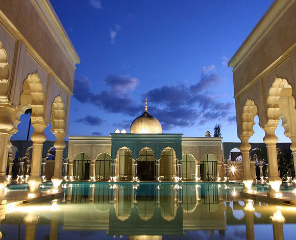 منتجع Palais Namaskar الملكي لإجازة رائعة في مراكش